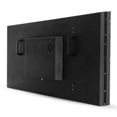 49 Inch LCD Splicing Wall Videoscherm met Ultra Smalle Bezel van 3,5 mm en 500 cd/m2 Helderheid