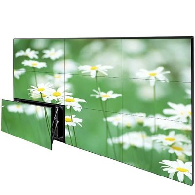 55 inch LCD Splicing Wall met 4K-resolutie en narrow edge-display voor videowandtoepassingen