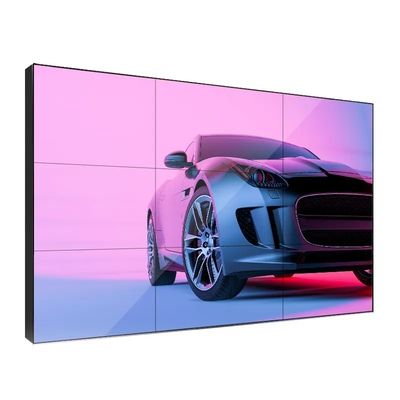 49 Inch Hoge Helderheid LCD Splicing Scherm met 0,88 mm Smalle Rand voor Binnen Video Wall Reclame