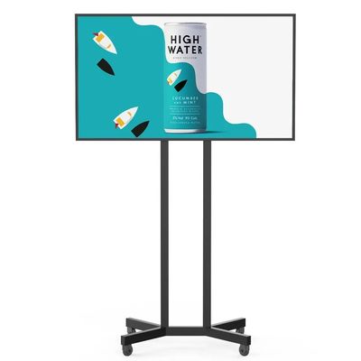 125 W metalen LCD-advertentie-scherm met 1920x1080 resolutie voor commerciële digitale signage