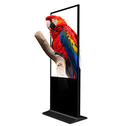 55 Inch Vloerstaande 4K LCD Reclame Display Digitale Signage Videowall met 1920x1080 Resolutie