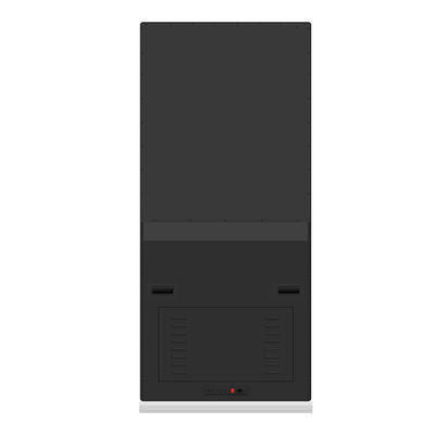 65 inch aanraakscherm Digitaal signage-scherm met hoge helderheid LCD-advertentie vloer staan kiosk