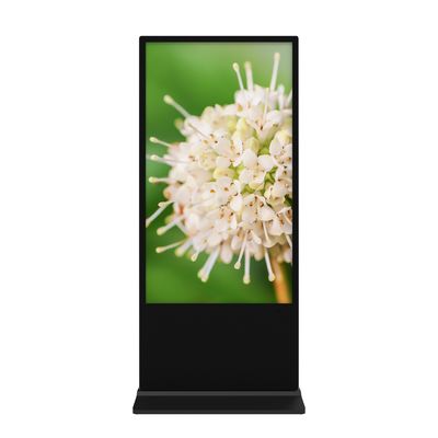 75 Inch Verticale Vloerstaande LCD Reclame Display met 4K Resolutie en Android OS