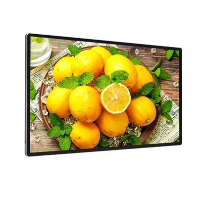 98 Inch Wandmontage LCD Reclame Scherm met 1920 x 1080 Resolutie en IP55 IP65 Bescherming