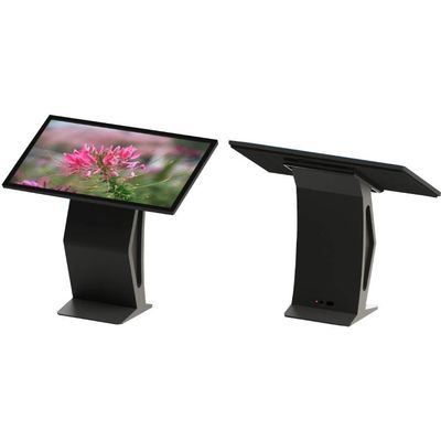 65 Inch Touchscreen Digitale Kiosk met 10 Punten IR Touchscreen en Cloud Management Systeem