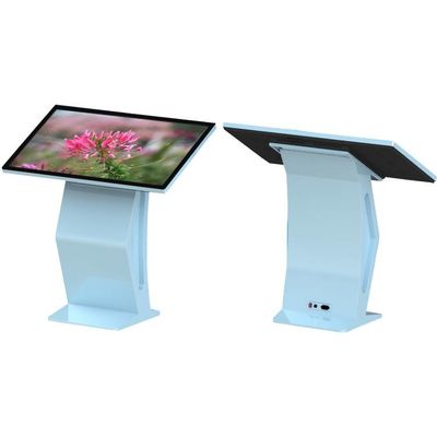 43 inch digitaal touchscreenbord alles in één interactieve informatie kiosk