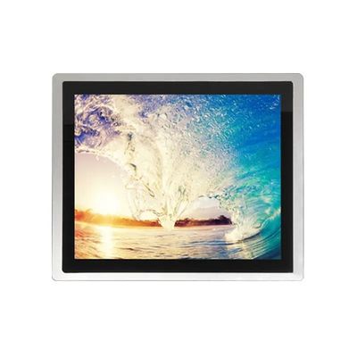 19 inch Industrial Touch Screen Monitor met IP65 waterdicht en 10-punts capacitieve touchscreen
