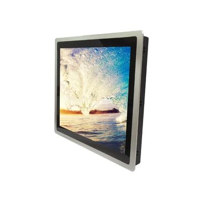19 inch Industrial Touch Screen Monitor met IP65 waterdicht en 10-punts capacitieve touchscreen