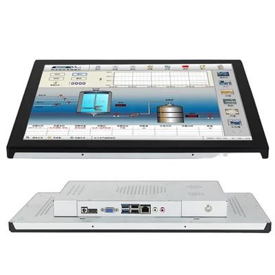 22 inch IR Touch Screen Monitor Display All In One PC met IP65 waterdicht interactief platte scherm