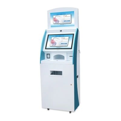 22 inch Free Standing Touch Screen Kiosk met capacitieve touch voor zelfbediening