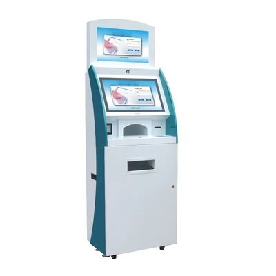 22 inch Free Standing Touch Screen Kiosk met capacitieve touch voor zelfbediening