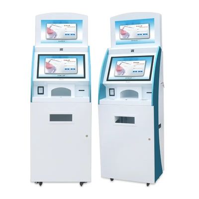22 inch Free Standing Touch Screen Kiosk met capacitieve touch voor zelfbediening