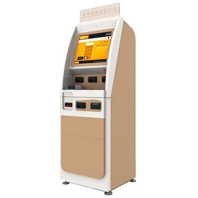 OEM 22 inch multifunctionele touchscreen selfservice kiosk met ID-kaartlezer en ontvangstprinter