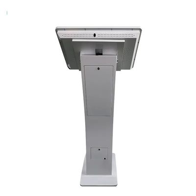 21,5-inch Touchscreen Digitale Kiosk met Thermische Printer en QR-codescanner voor Interactieve Zelfbediening