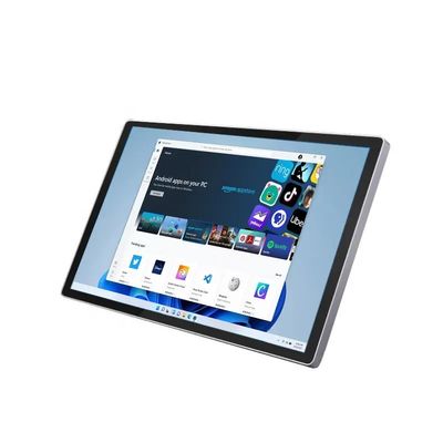 All In One Touch Screen Kiosk Display 21,5 Inch Wandgemonteerd Windows Android OS