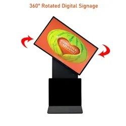 43 inch infrarood aanraakscherm Digitaal kiosk met 360 graden draaibare display voor reclame