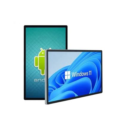 43 inch Hoge helderheid capacitieve touchscreen monitor industrieel scherm