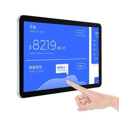 15,6-inch capacitief aanraakscherm monitor met 1920x1080 resolutie en multi-touch voor industrieel display