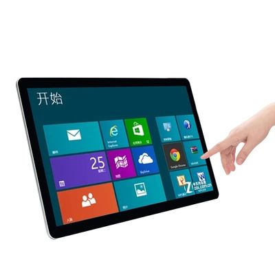 24 inch capacitieve touchscreen monitor met 1920x1080 resolutie LCD-scherm voor industrieel gebruik