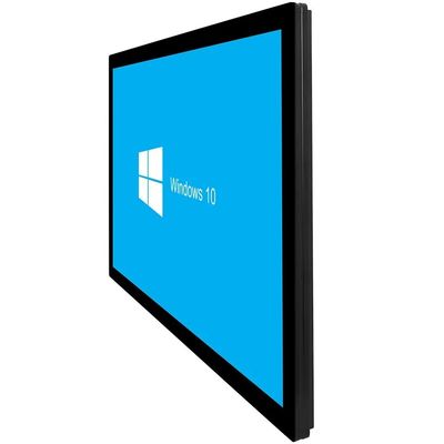 55 inch infrarood touchscreen monitor wandmontage lcd-scherm met 10 punten capacitieve touch
