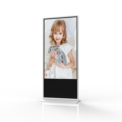 55 inch capacitieve touchscreen monitor met Android OS en HDMI-invoer voor interactief display