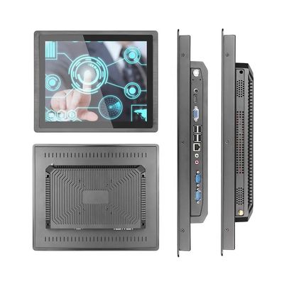 Waterproof 17-inch Touchscreen Monitor All-in-One PC met Anti-Schoktrillingen en Hoge Helderheid Display