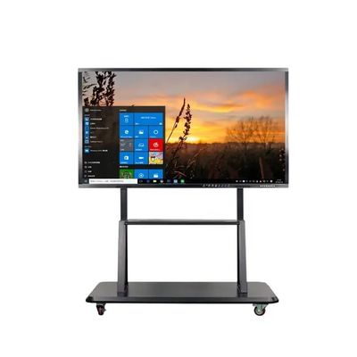 55 Inch Smart Touchscreen Interactief Flat Panel met 16:9 Beeldverhouding en 10 Punten Touch