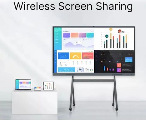 85 Inch 4K Ultra HD Digitale Interactieve Whiteboard met Videoconferencing voor Vergaderruimtes