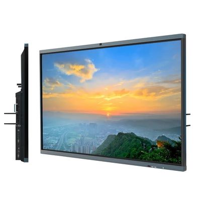 75 inch Infrarood Touch Smart Touch Screen Interactief Flat Panel ROHS goedgekeurd voor vergaderruimtes