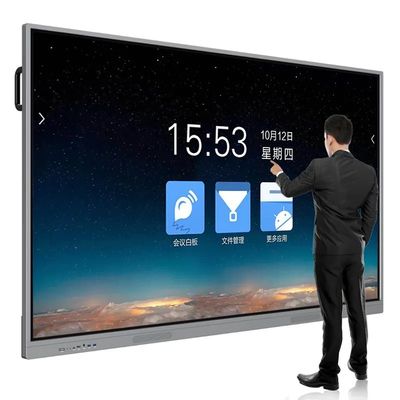 100 Inch Full HD Multi-touch Digitale Interactieve Whiteboard Smart Flat Panel Touchscreen Monitor