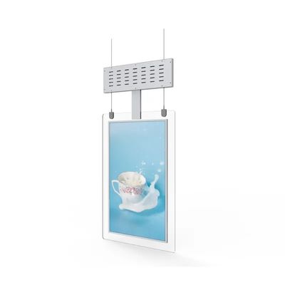 Ultra Slim High Brightness Zonlicht leesbaar digitaal signage display voor reclame