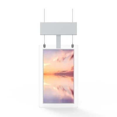 Ultra Slim High Brightness Zonlicht leesbaar digitaal signage display voor reclame
