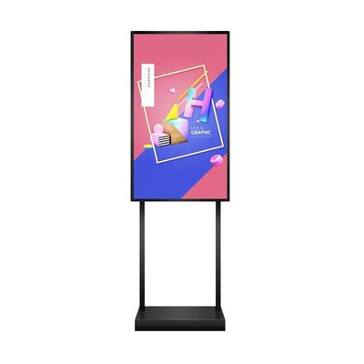 43 Inch Hoge Helderheid Reclame Display Digitale Signage met 200W Vermogen en 1000cd/m2 Helderheid