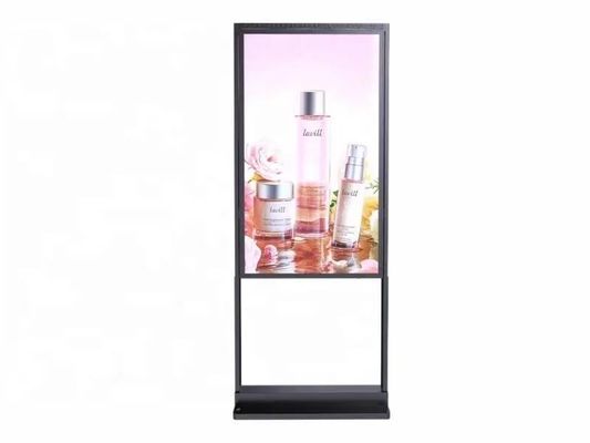 43 Inch Hoge Helderheid Reclame Display Digitale Signage met 200W Vermogen en 1000cd/m2 Helderheid