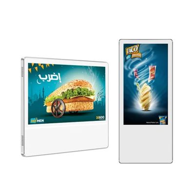 24 Inch Lift Advertentie Scherm met Android 4G en 1920 x 1080 Resolutie voor Lift Digitale Signage