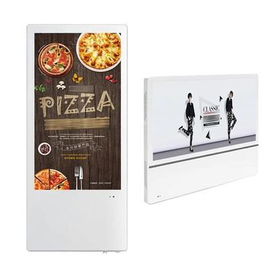 24 Inch Lift Advertentie Scherm met Android 4G en 1920 x 1080 Resolutie voor Lift Digitale Signage