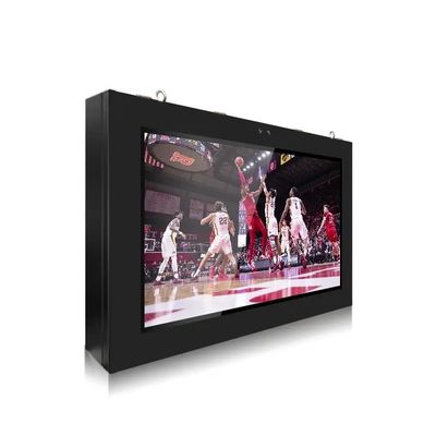 43 inch muur gemonteerd outdoor advertentie scherm met 2500cd / m2 Helderheid en 4G netwerk Android