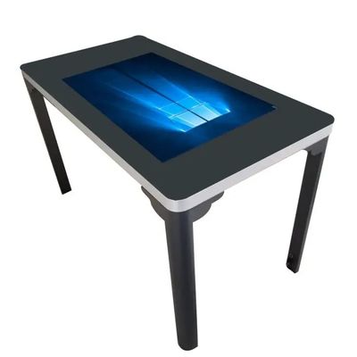 55 Inch Multi Touch Interactief Touchscreen Tafel met 350 nits Helderheid voor Kantoor en Gaming