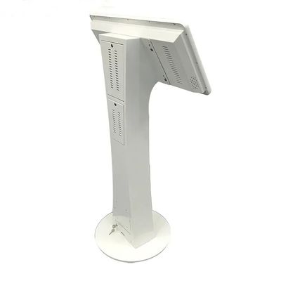 22 inch capacitieve aanraakscherm zelfbedieningskiosk met QR-code scanner en aanpasbare opties