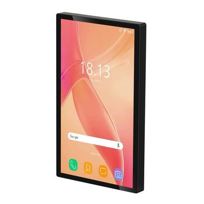 21.5 inch Android Video LCD Advertising Display met 3000:1 Contrast en Plain Rear Shell