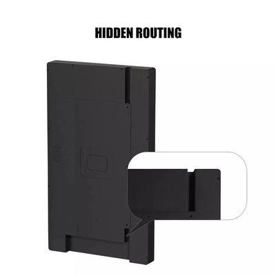 21.5 inch Android Video LCD Advertising Display met 3000:1 Contrast en Plain Rear Shell
