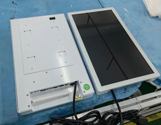 21.5 inch Android Video LCD Advertising Display met 3000:1 Contrast en Plain Rear Shell