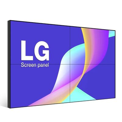 75 Inch LCD Splicing Wall Videowall met Hoge Helderheid en Brede Kijkhoek voor Digitale Signage