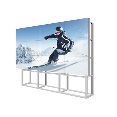 75 Inch LCD Splicing Wall Videowall met Hoge Helderheid en Brede Kijkhoek voor Digitale Signage