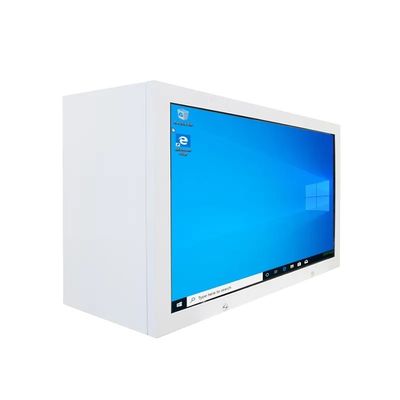 50 Inch Hoge Transparantie Transparante LCD Vitrine met Android Systeem Touchscreen Display Box