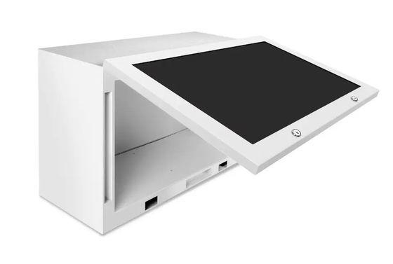 50 Inch Hoge Transparantie Transparante LCD Vitrine met Android Systeem Touchscreen Display Box
