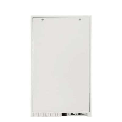 86 Inch Transparante LCD Vitrine met Touchscreen en 1920 x 1080 Resolutie voor Reclamedisplay