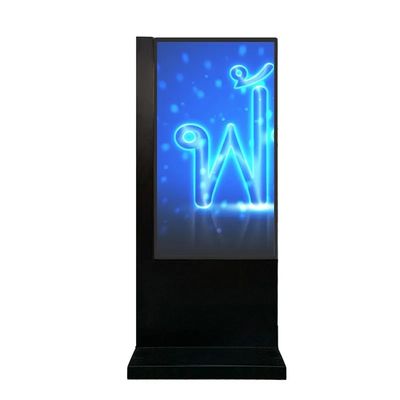 55 Inch Transparant Touchscreen Monitor met Android Videospeler en Infrarood 10 Touch Technologie