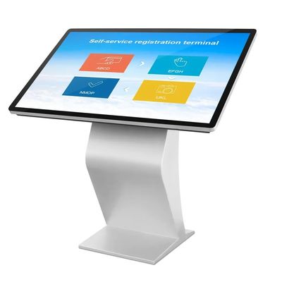 Metalen behuizing Touchscreen Digitale kiosk met 1920x1080 resolutie en ingebouwde luidsprekers
