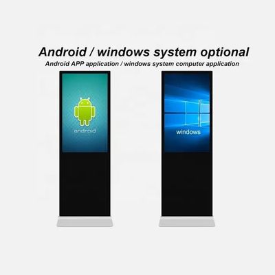 49-inch Touchscreen Digitale Kiosk met Intel Core I3 Processor en Windows 10 OS voor Interactieve Zelfbediening